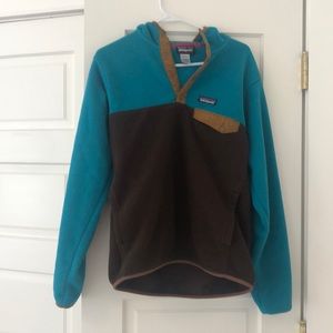 Men’s small Patagonia fleece pullover